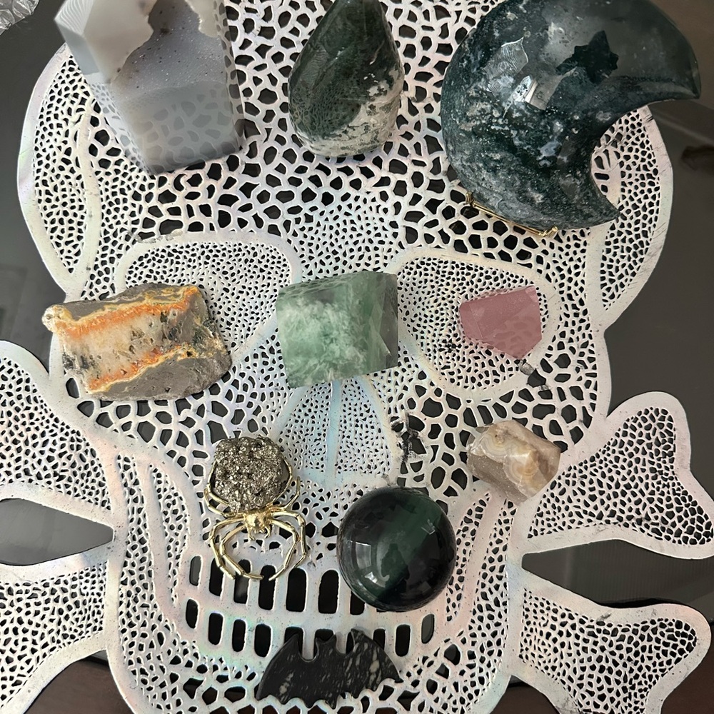 Assorted Crystal and Stone Collection